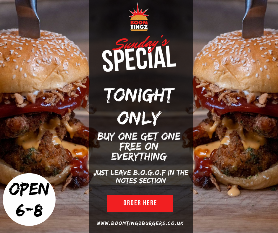 Boom Tingz Facebook Post